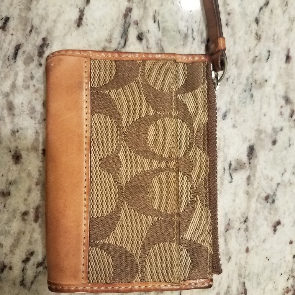 Coach change purse
